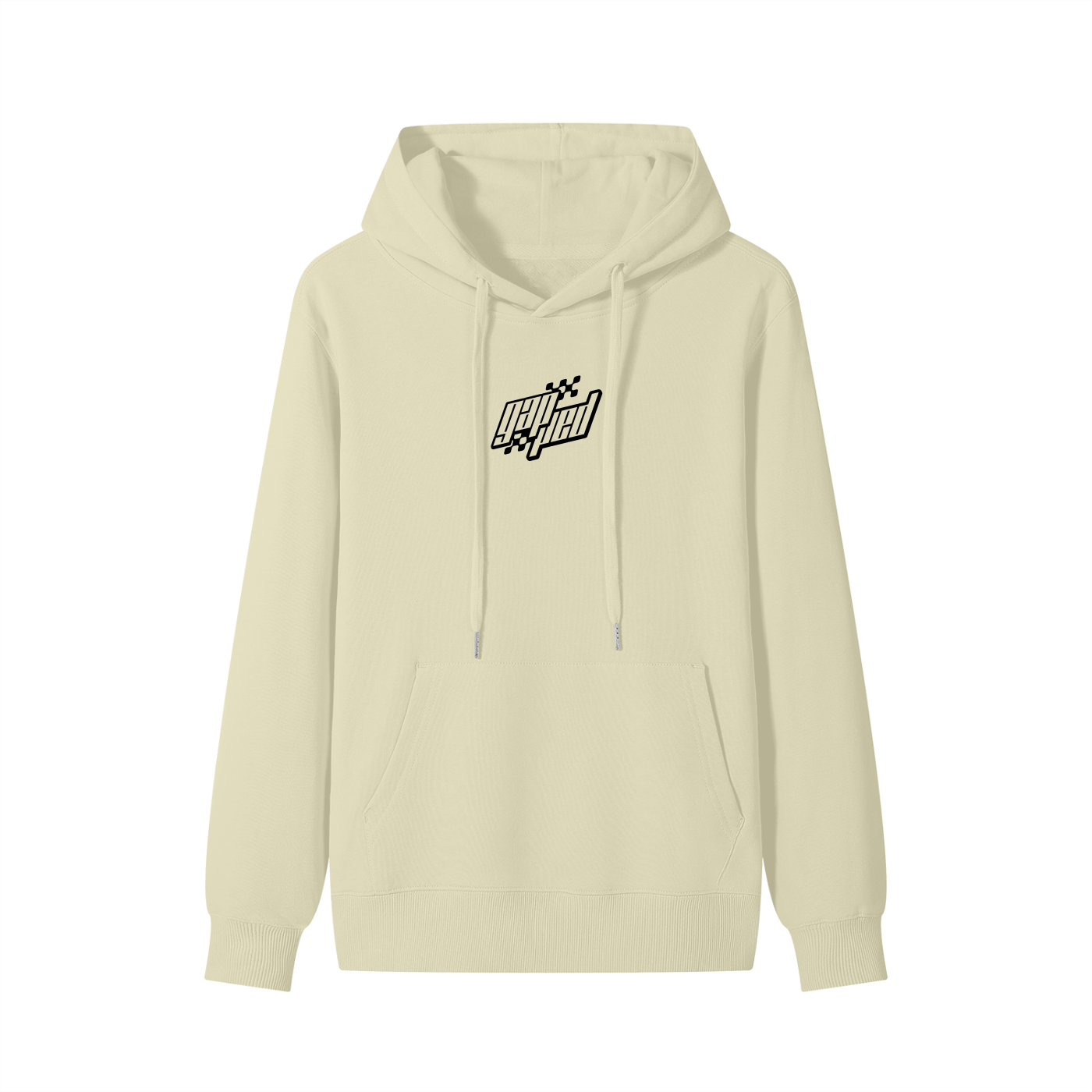 Racing Logo Cotton Hoodie