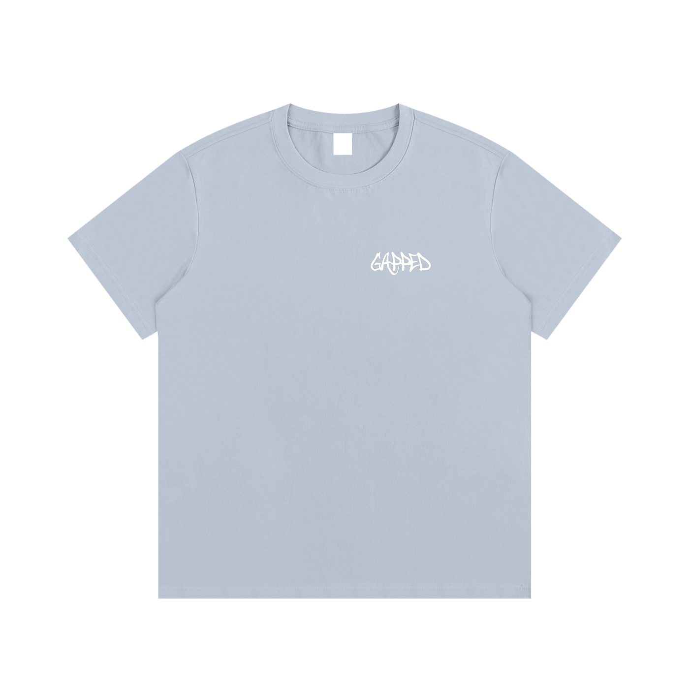 Graffiti Logo DEPRESSION ISNT REAL Tee