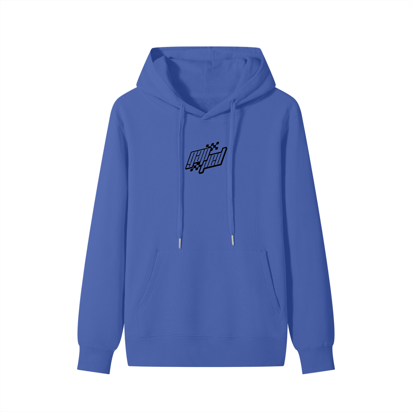 Racing Logo Cotton Hoodie