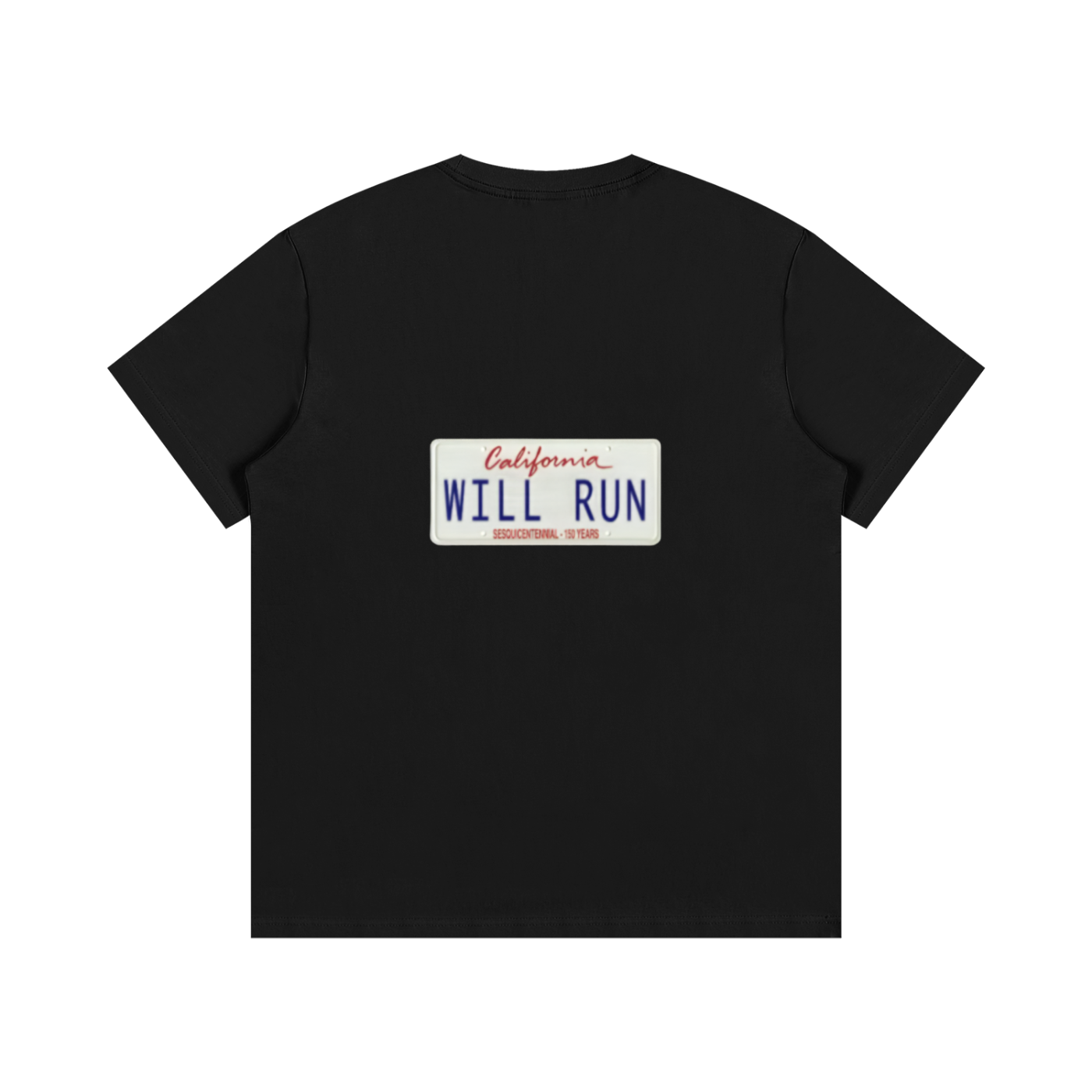 Graffiti Logo WILL RUN Tee