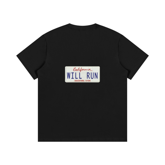 Graffiti Logo WILL RUN Tee