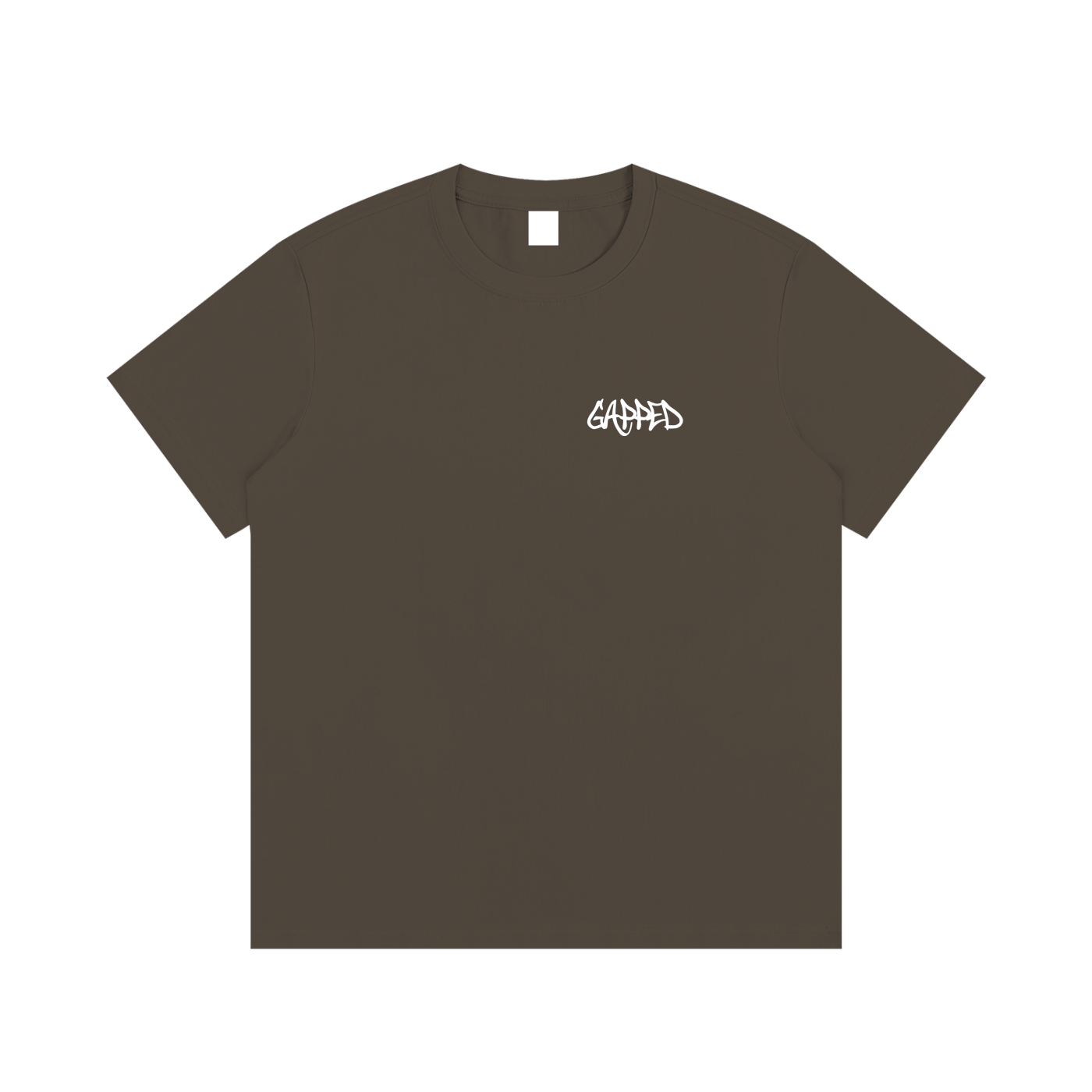 Graffiti Logo DEPRESSION ISNT REAL Tee