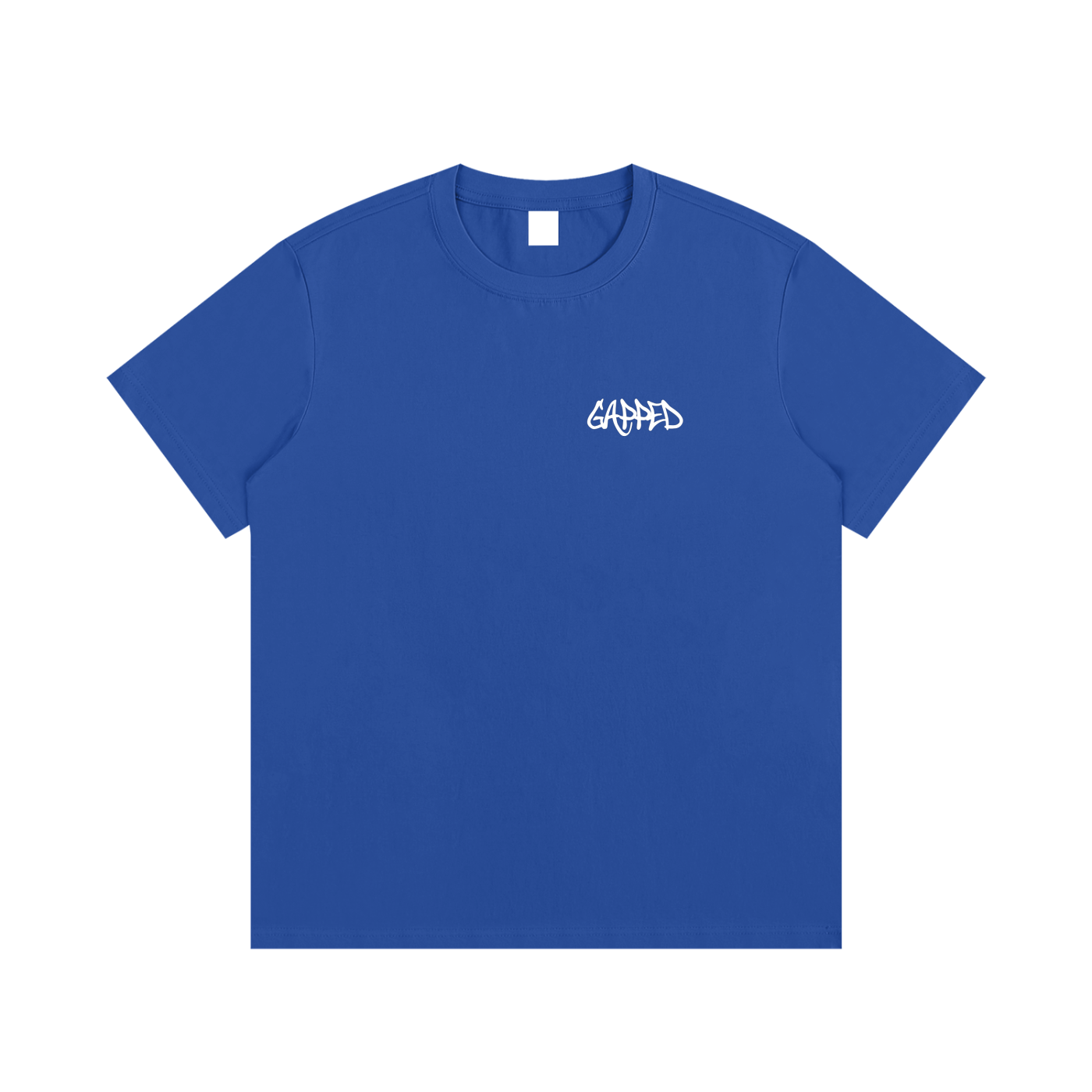 Graffiti Logo DEPRESSION ISNT REAL Tee