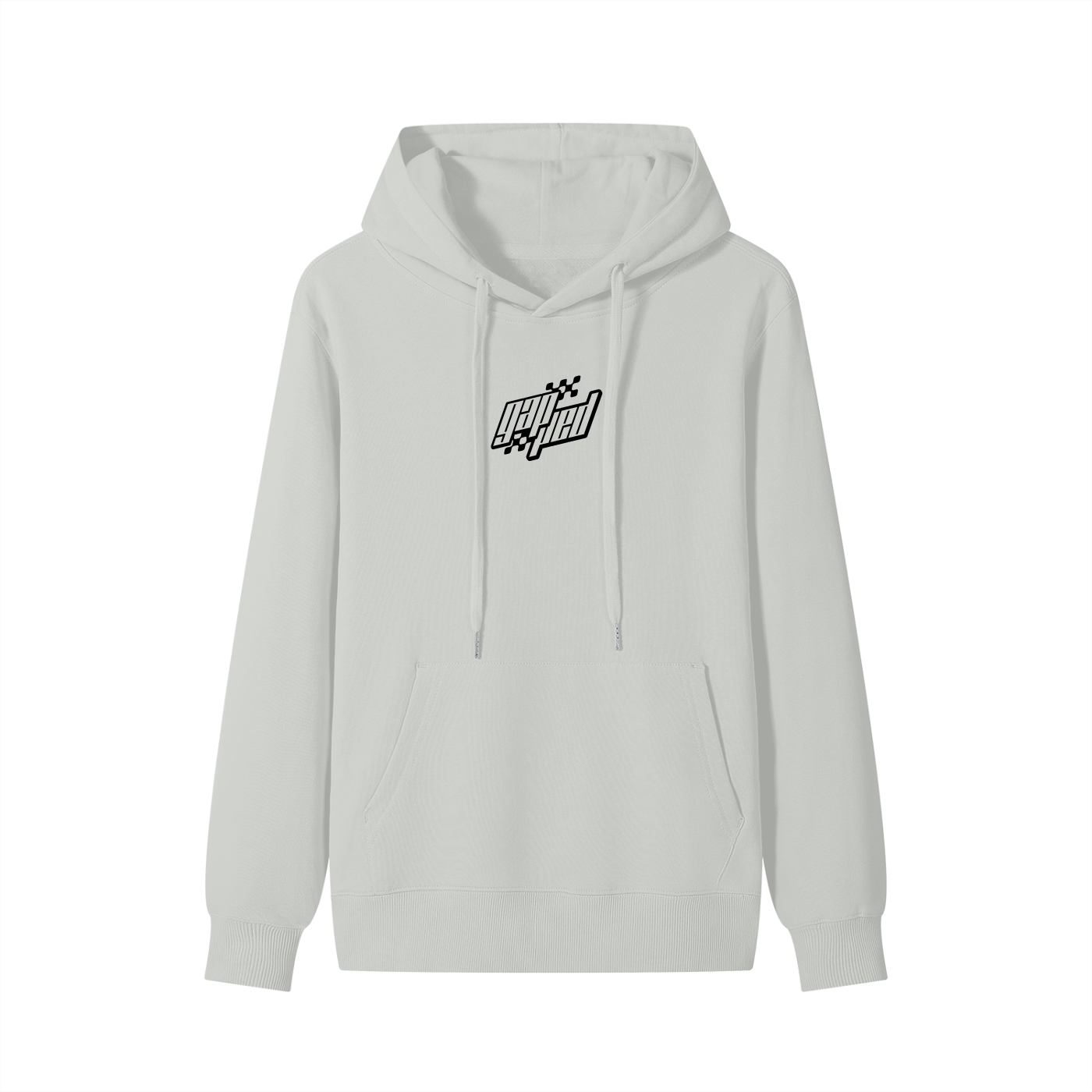 Racing Logo Cotton Hoodie