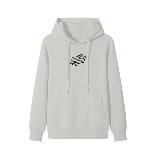 Racing Logo Cotton Hoodie