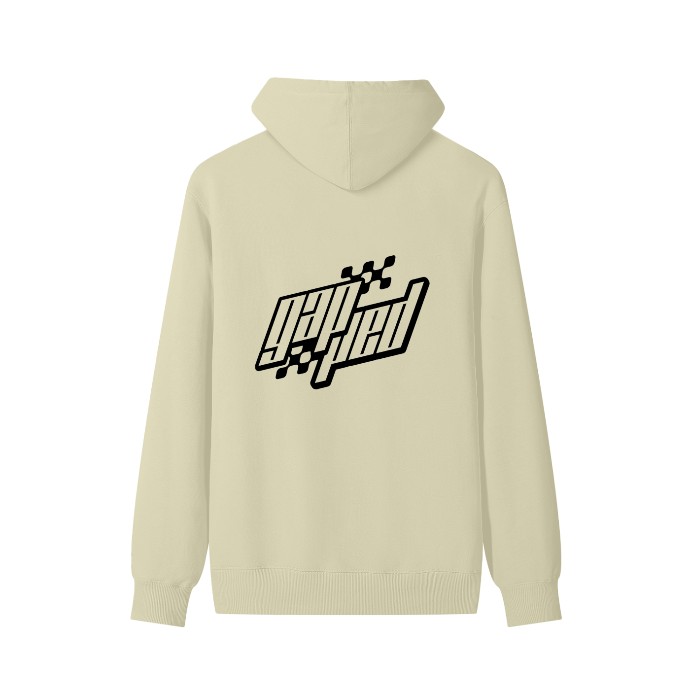 Racing Logo Cotton Hoodie