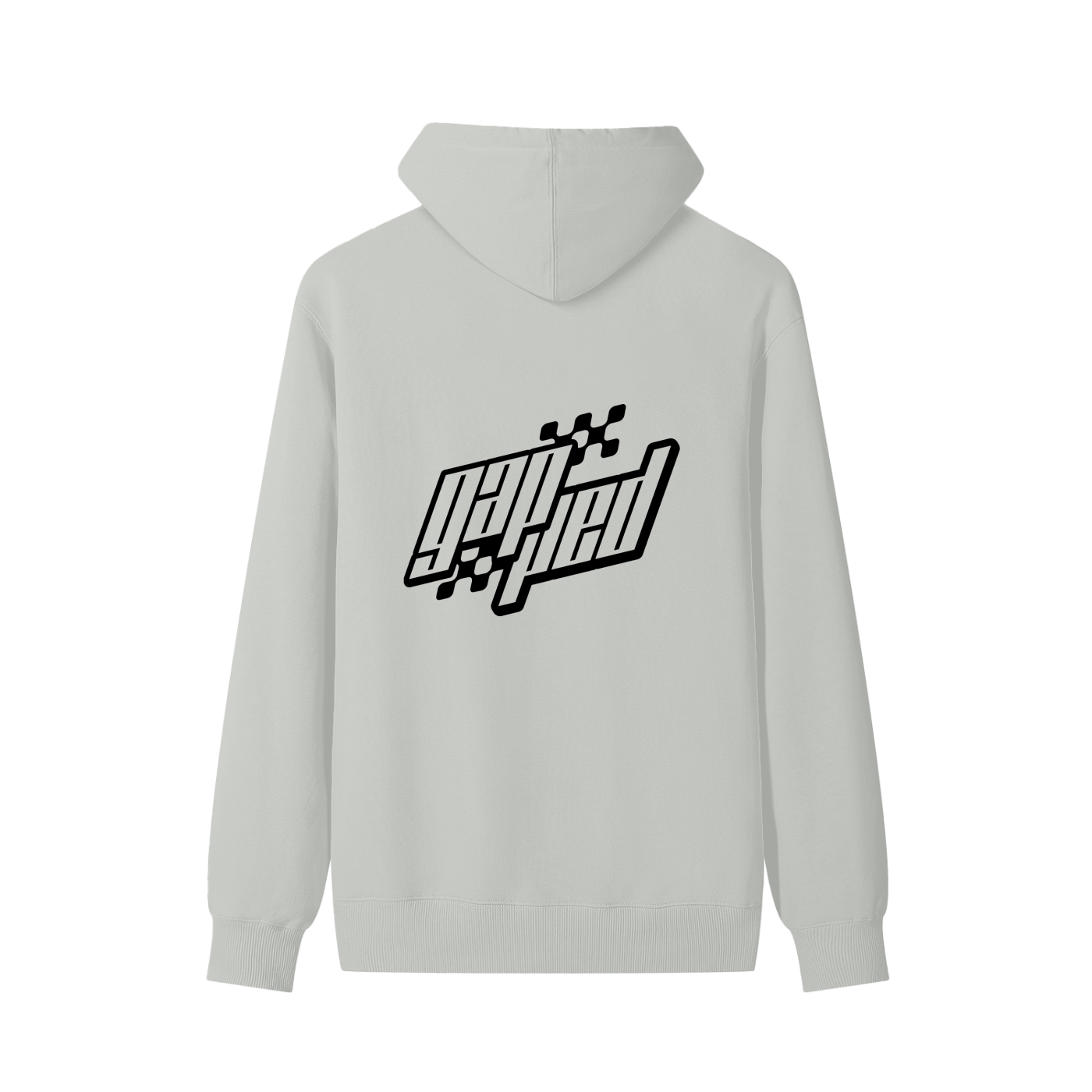 Racing Logo Cotton Hoodie