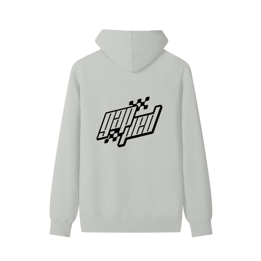 Racing Logo Cotton Hoodie