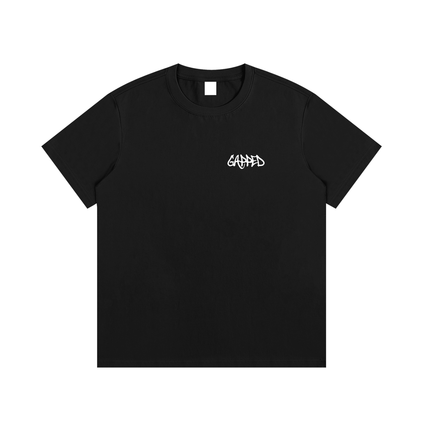 Graffiti Logo Tee – Gapped Clothing