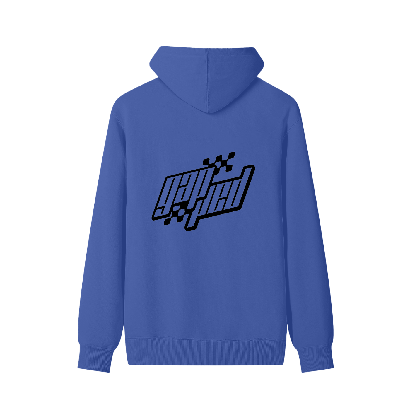 Racing Logo Cotton Hoodie