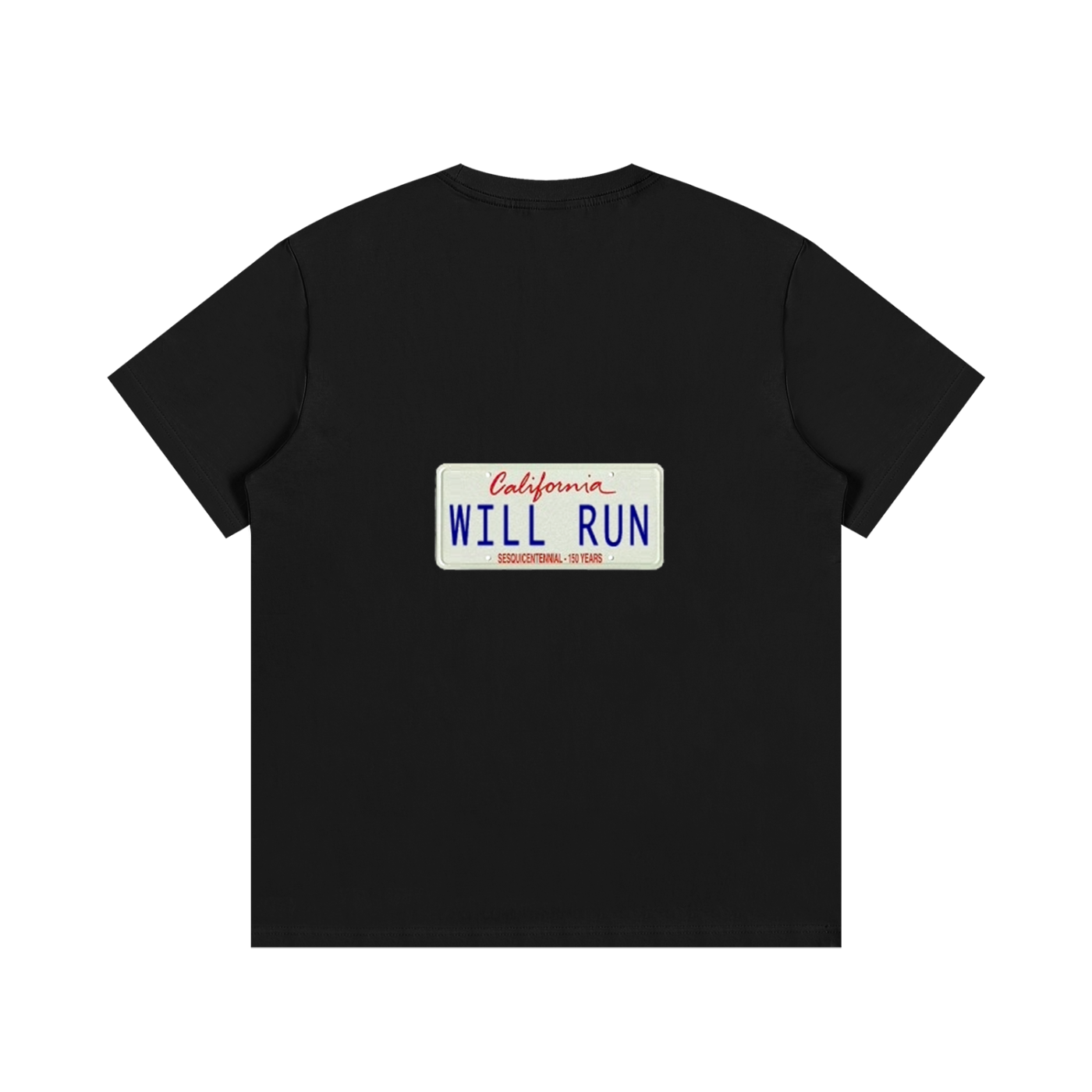 Graffiti Logo WILL RUN Tee