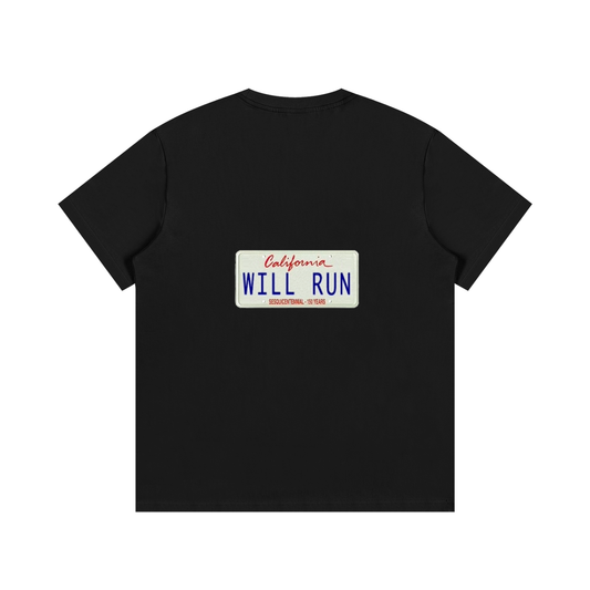 Graffiti Logo WILL RUN Tee